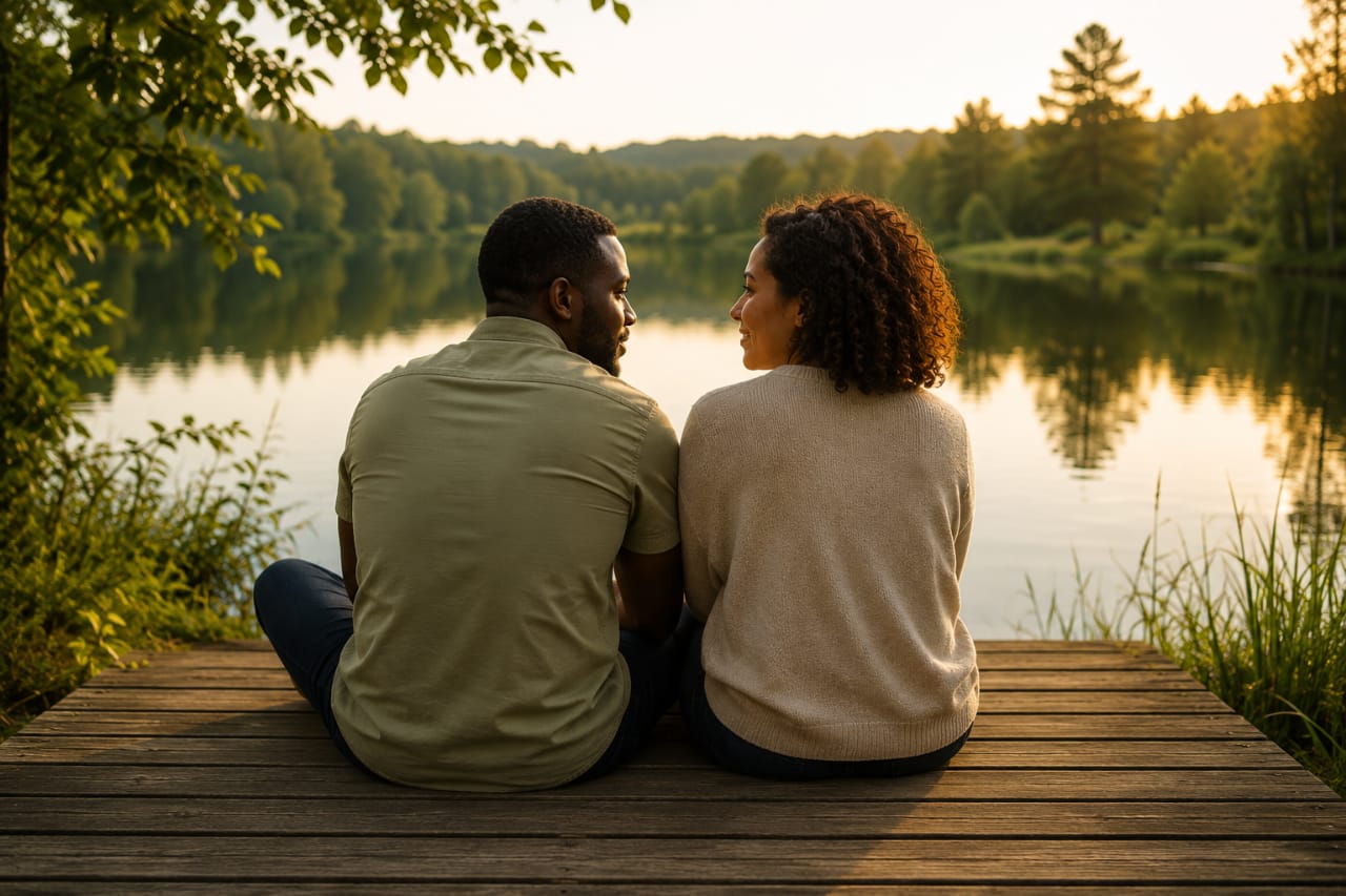 Couples counselling session