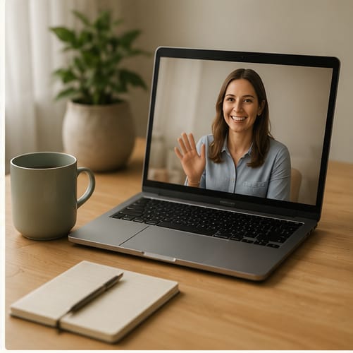 Online counselling session